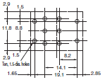 A3S Dimensions 19 PCB Cutout_Dim1