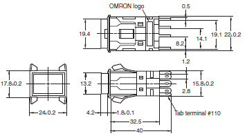 A3S Dimensions 2 Rectangular Models (A3SJ)_Dim