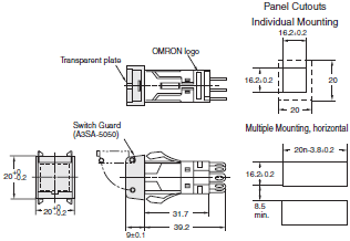 A3S Dimensions 28 A3SA-5050_Dim