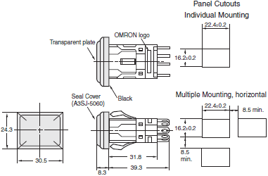 A3S Dimensions 31 ASJ-5060_Dim