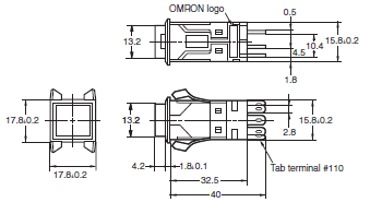 A3S Dimensions 3 Square Models (A3SA)_Dim