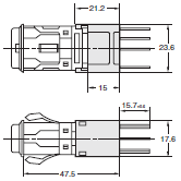 A3S Dimensions 15 A3SJ-4104_Dim