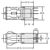 A3S Dimensions 16 A3SJ-4106_Dim