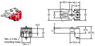 D4JL, D4JL-SK40 치수 9 