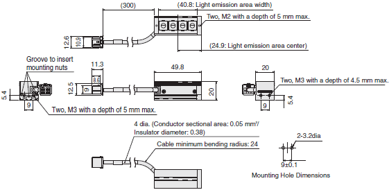 FL Series Dimensions 9 