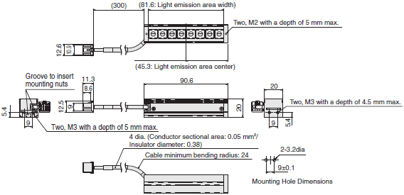 FL Series Dimensions 10 