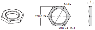 E3FA, E3RA, E3FB, E3RB 치수 (12) 