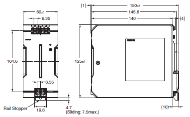 S8VK-G Dimensions 5