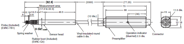 E9NC-T Dimensions 3 