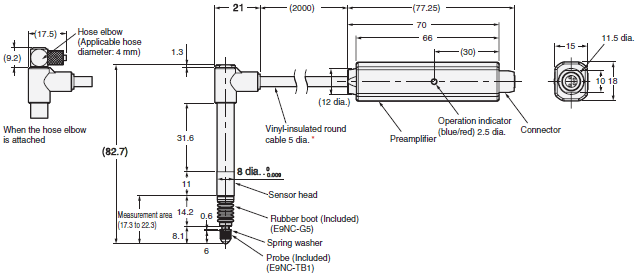 E9NC-T Dimensions 4 