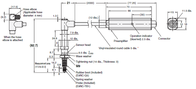 E9NC-T Dimensions 7 