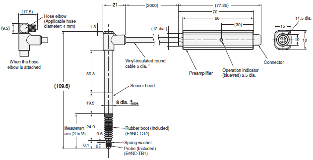 E9NC-T Dimensions 10 