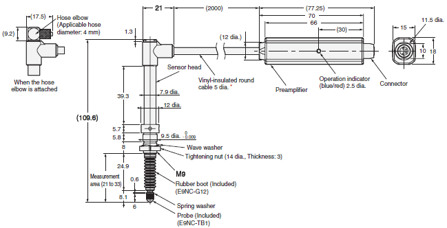 E9NC-T Dimensions 13 