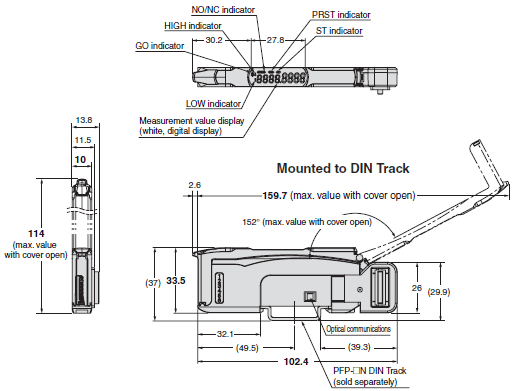 E9NC-T Dimensions 16