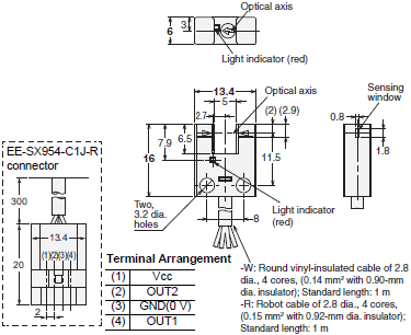 EE-SX95 Dimensions 7