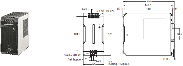 S8VK-C 크기 3 