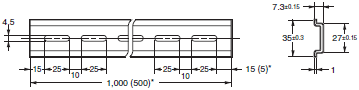 K8AK-LS Dimensions 4 