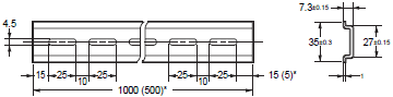 E5DC / E5DC-B 치수 22 