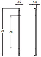 E5DC / E5DC-B Dimensions 25 