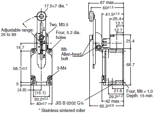 WL-N / WLM-N Dimensions 19