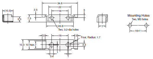 E3NC Dimensions 43