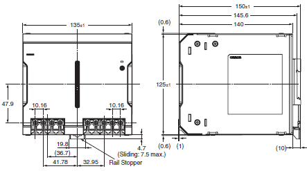 S8VK-T Dimensions 4