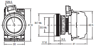 A30NN / A30NL 치수 7 