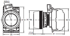 A30NN / A30NL Dimensions 9 