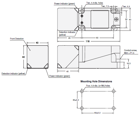 E2Q6 Dimensions 3 