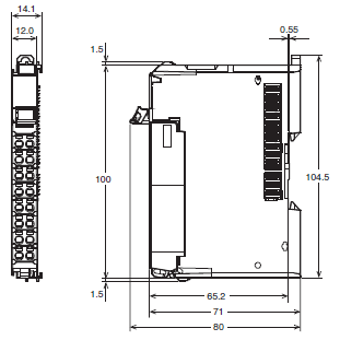 NX-CIF 크기 1