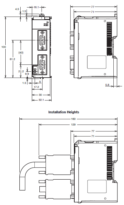 NX-CIF 크기 2 