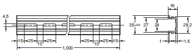 H3DT-N / -L 치수 3 