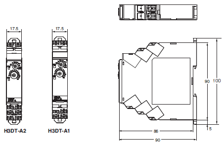 H3DT-A Dimensions 1