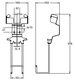 T20 Pendant Dimensions 2 