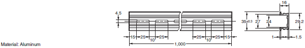 E3NX-CA 치수 (14)