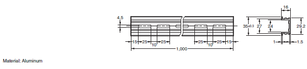 E3NX-MA 치수 12