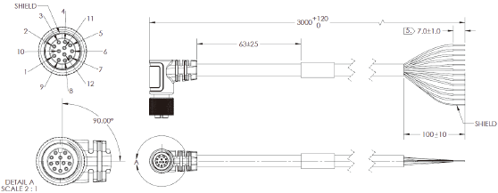 MicroHAWK V430-F / V420-F / V330-F / V320-F 치수 26 