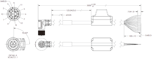 MicroHAWK V430-F / V420-F / V330-F / V320-F 치수 27 