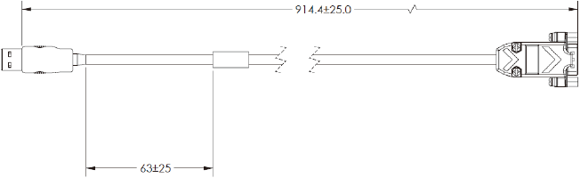 MicroHAWK V430-F / V420-F / V330-F / V320-F 치수 44 