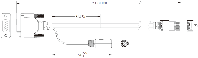 MicroHAWK V430-F / V420-F / V330-F / V320-F 치수 59 