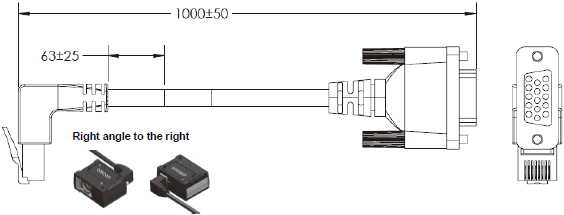 MicroHAWK V430-F / V420-F / V330-F / V320-F 치수 65 