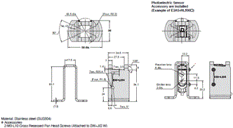 E3AS Series Dimensions 20 