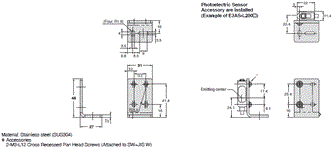 E3AS Series Dimensions 26 