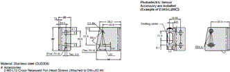 E3AS Series Dimensions 28 