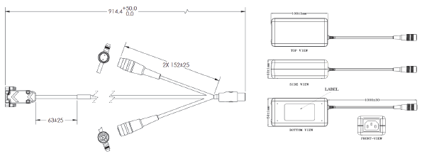 MicroHAWK F430-F / F420-F / F330-F / F320-F 치수 46