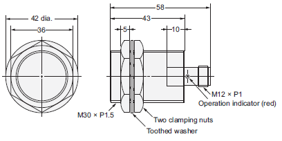 E2E Dimensions 47 