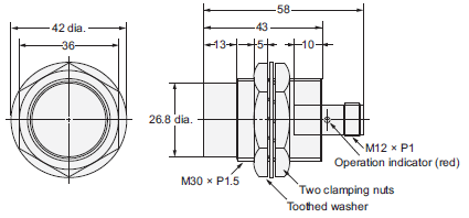 E2E Dimensions 50