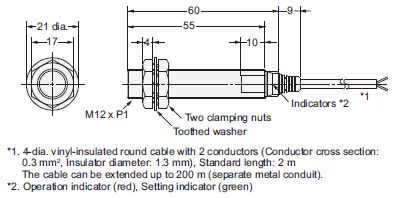 E2E Dimensions 52