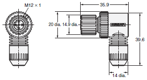 XS2 치수 41 