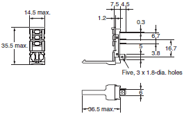 P2RF, P2R, P7TF, PYF, PY, PTF, PYD, PT, P7LF, PF, P2CF, PFA, P3G / P3GA, PL 치수 12 